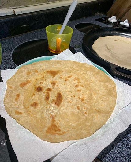 Kenyan Chapati