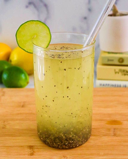 Ginger Chia Seed Limeade