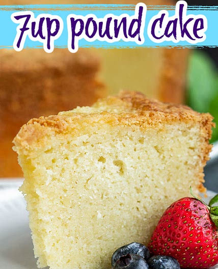 Best 7up Pound Cake Recipe