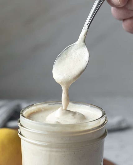 Creamy Sunflower Seed Dressing and Sauce