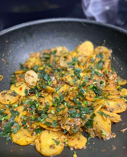 Aloo Bhujia