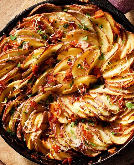 Granny’s Apple Scalloped Potatoes