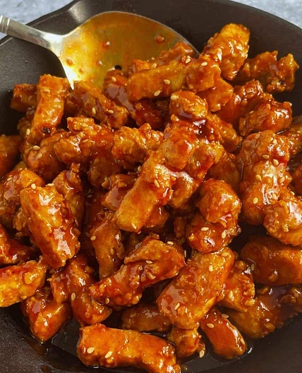 Vegan Korean Fried Chicken