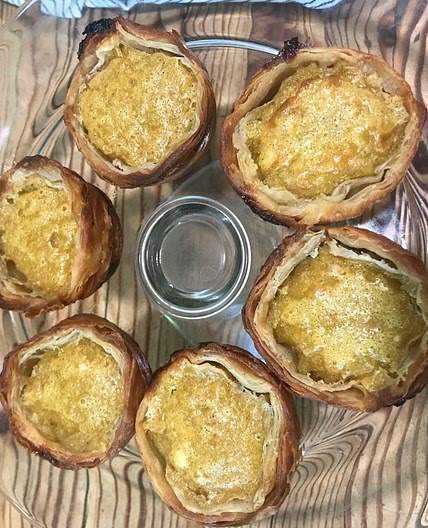Portuguese Custard Tarts (Pasteis de Nata)