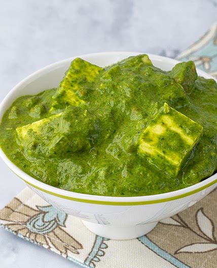 Palak Paneer from Cook, Serve, Delicious! 3?!: