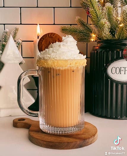 Gingerbread Cookie Butter Cold Brew