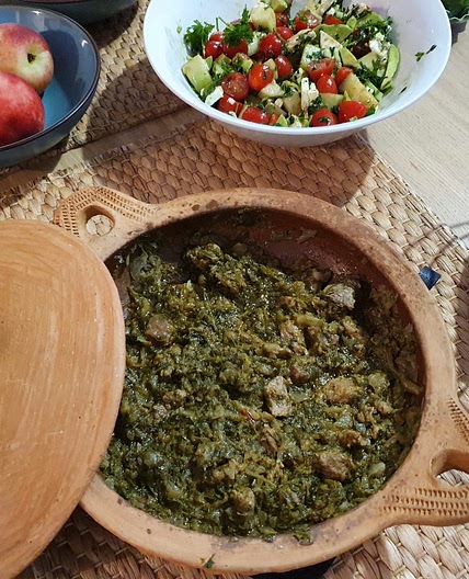 Kabab maghdour de tati Wafae