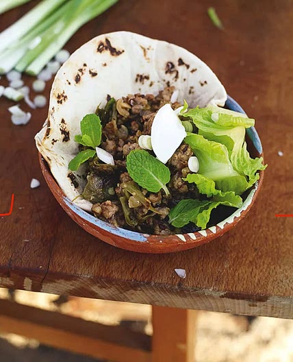 Green Chilli by Jamie Oliver