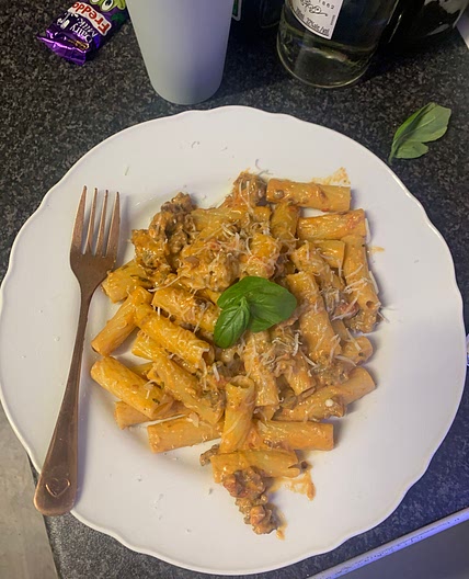 THE Sausage pasta
