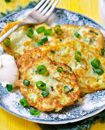 Broccoli Pancakes