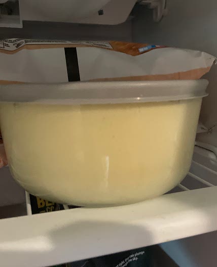 Protein Cake Batter Ice Cream