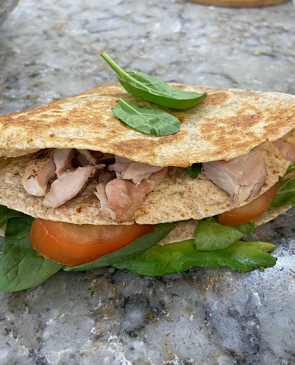Chicken Quesadilla
