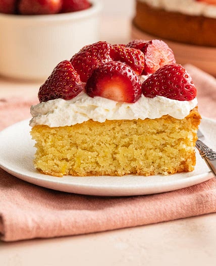 Lemon Almond Flour Cake