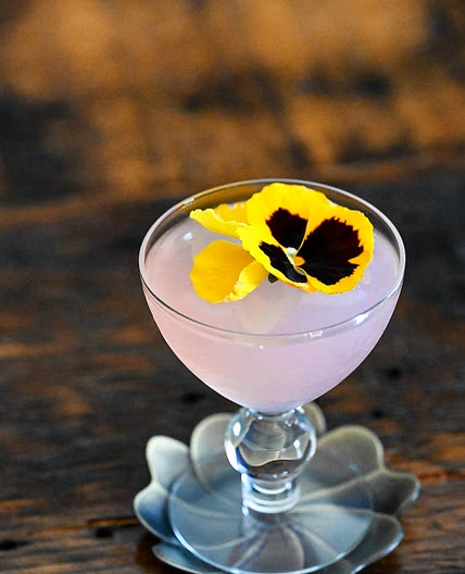Lilac Gimlet