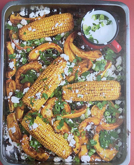 Chipotle sweetcorn