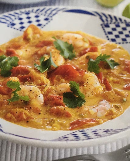 Prawn curry