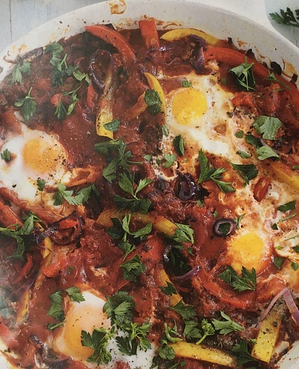 Huevos rancheros