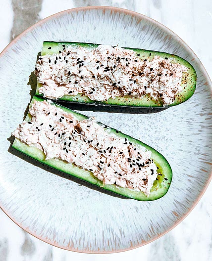 CUCUMBER BOAT