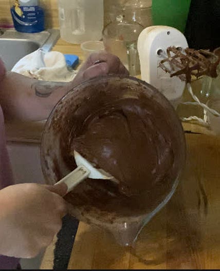 Chocolate frosting 