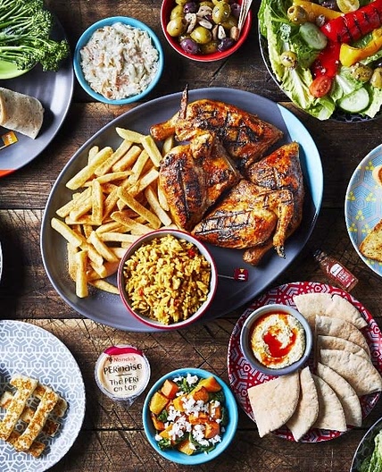 Take away - nandos