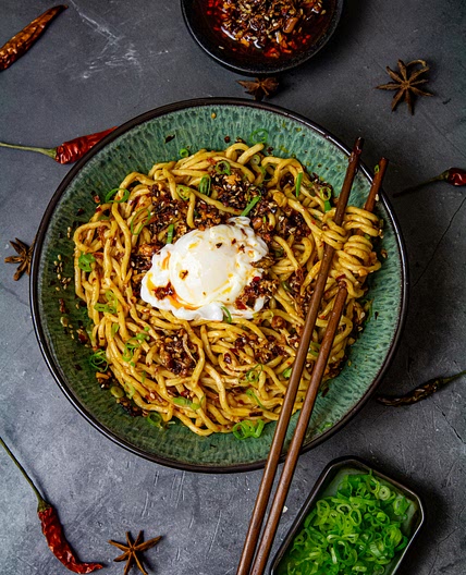 Chili Oil Noodles