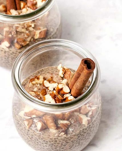 Chai Latte Chia Pudding