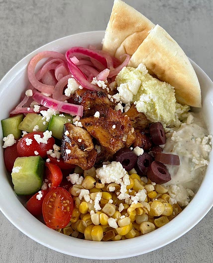 Homemade Cava Bowls