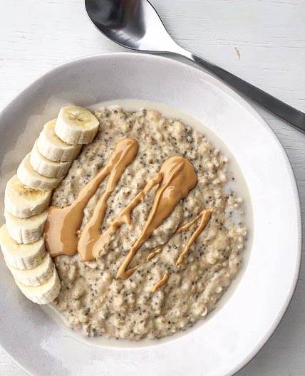 5-Minute Banana Breakfast Porridge