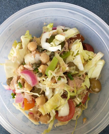 Pickled Onion Coleslaw