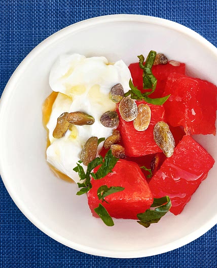 Greek Watermelon Refresher