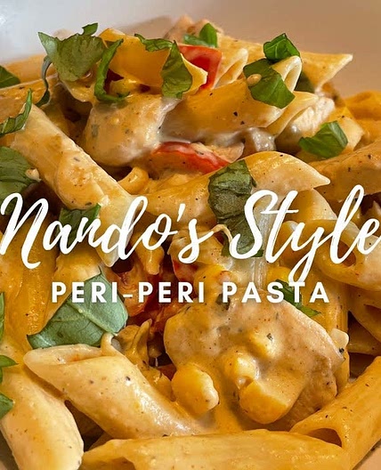 Nandos pasta