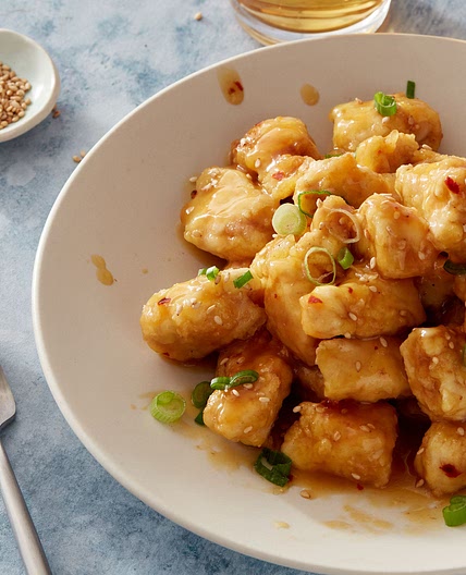Air Fryer Orange Chicken