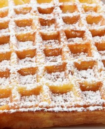 Waffle de liquidificador