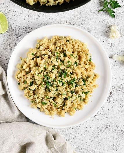 Cauliflower Rice