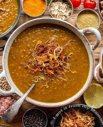 Adasi recipe - Persian lentil soup — I got it from my Maman