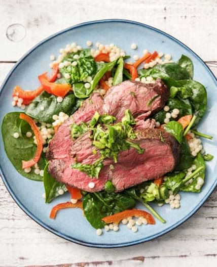 Argentine-spiced Steak