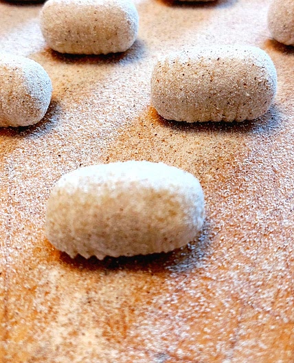 Buckwheat gnocchi