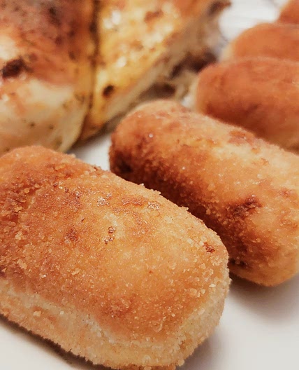 Rissoles - Potatoes and zucchini