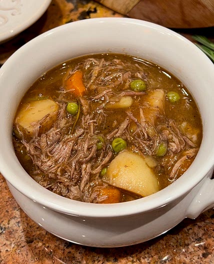 The BEST Slow Cooker Beef Stew
