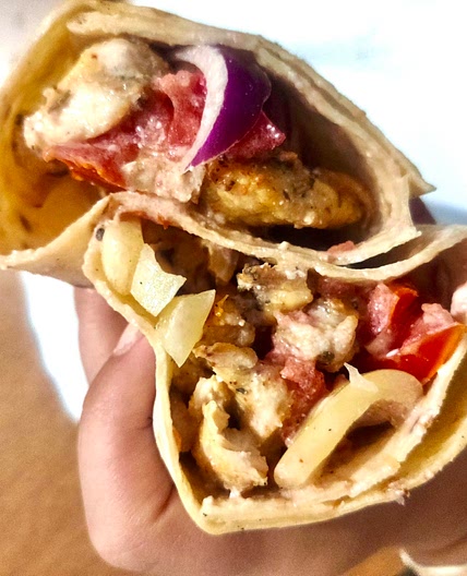 Chicken wrap