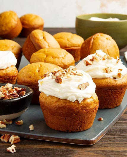 Easy Pumpkin Muffins