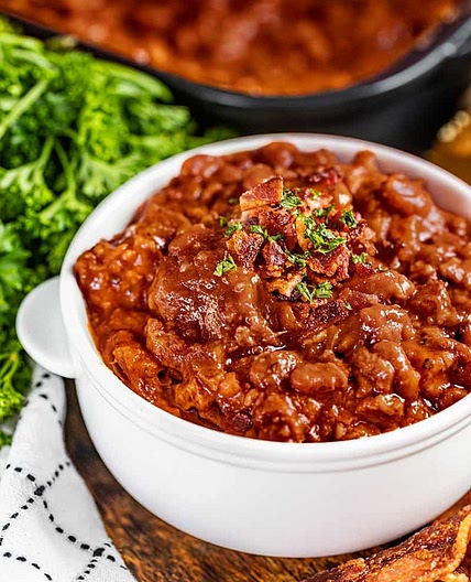 Homemade Pork and Beans