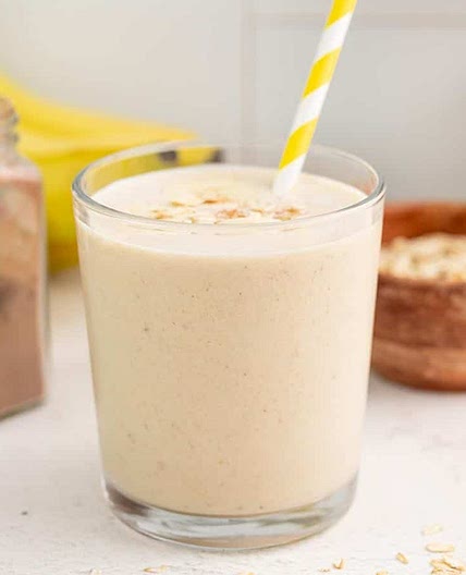 Peanut Butter Banana Smoothie