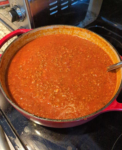 Bolognese Sauce