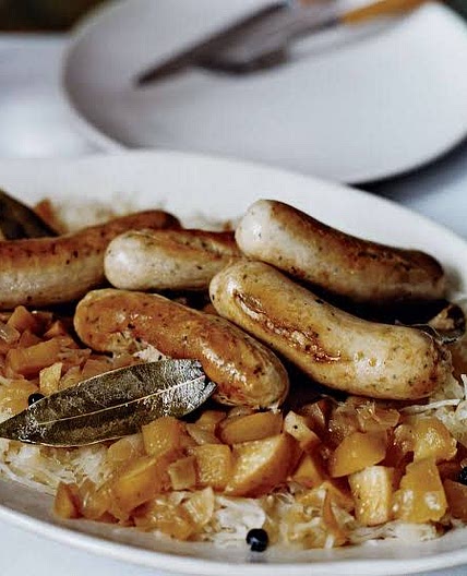 Pork sausage & apple