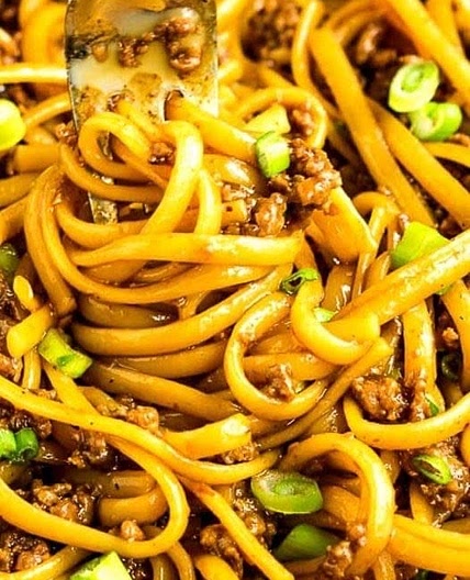 Chinese spaghetti 