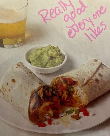Chipotle Chicken Burritos