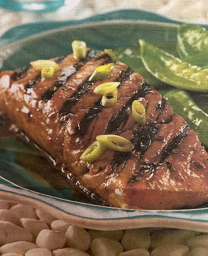 Firecracker Grilled Salmon