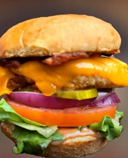 Applebee's Copycat Bacon Cheddar Chicken Sandwich