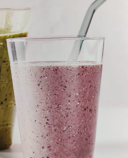 Christina Anstead's Cherry-Berry Pie Smoothie Recipe